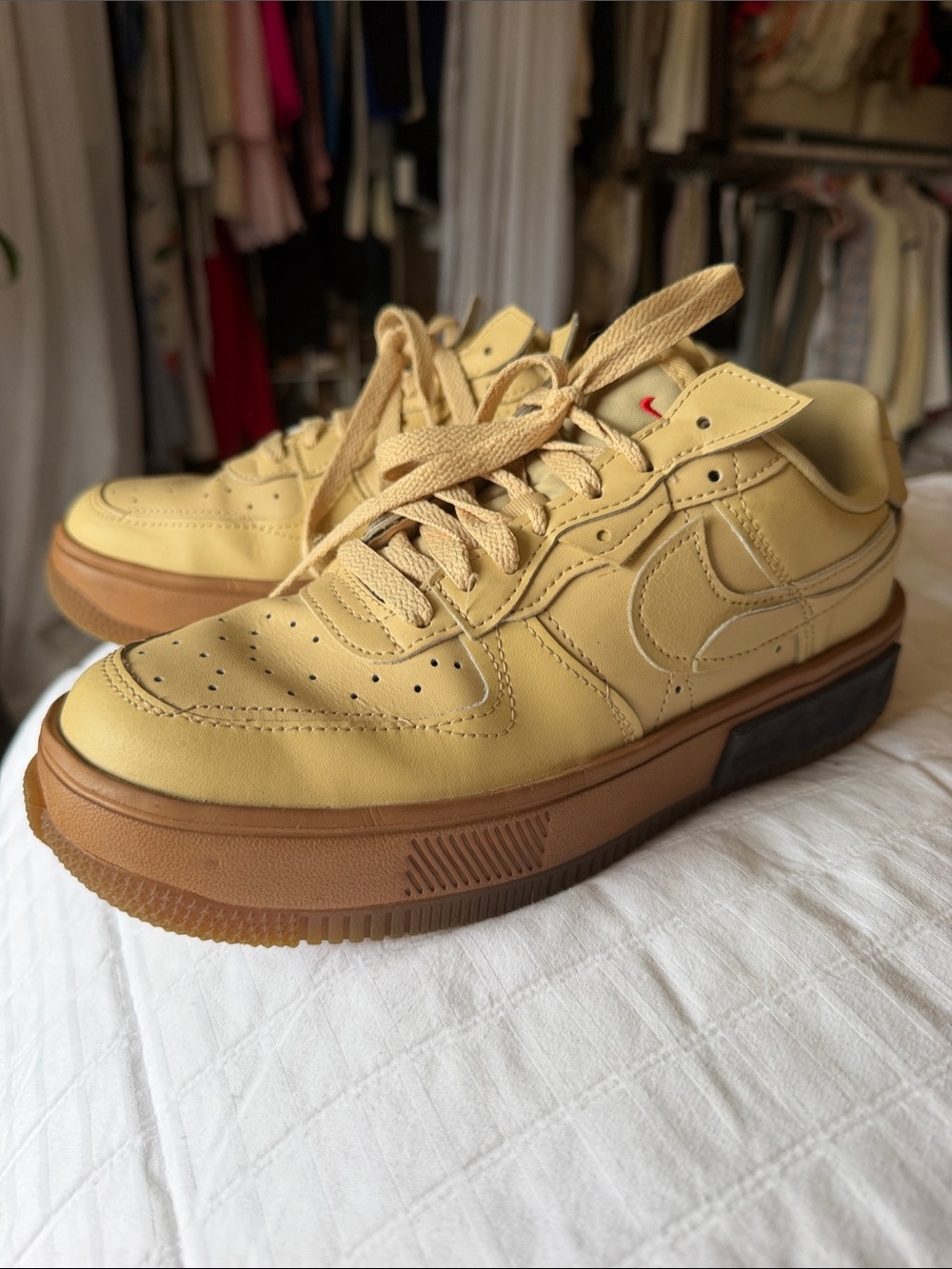 Nike Air Force 1 Fontanka Sesame Brown